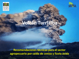 Emergencia Volcán Turrialba
