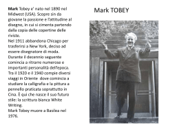 Mark Tobey - IC Cavalese
