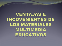 MULTIMEDIOS PRESENTACION - Tecnologia-Educativa-UCR