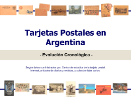 cronología de la posta en Argentina_a