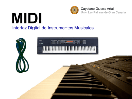 MIDI - Universidad de Las Palmas de Gran Canaria
