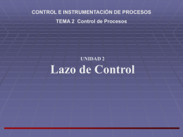 Diapositiva 1 - CONTROL-PS2316