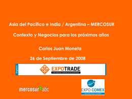 China - Mercosur ABC