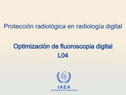 04. Optimización de fluoroscopia digital