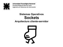 Sockets - XP