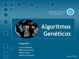 Presentación Algortimos Genéticos