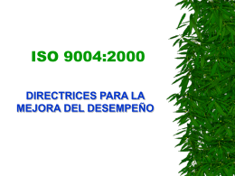 A14. ISO 9004 DEL 2000