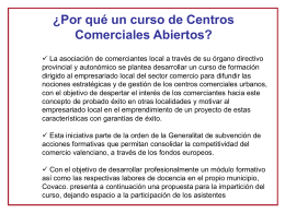 Diapositiva 1 - Confederación Valenciana de Comercio, Covaco