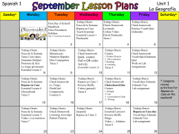 September Calendar (Updated)
