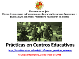Diapositiva 1 - Universidad de Jaén