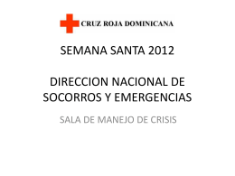 File - Cruz Roja Dominicana, Puesto de Socorro de Bávaro