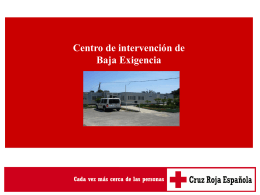 CIBE de Cruz Roja Española - Red de Entidades para la Atención a