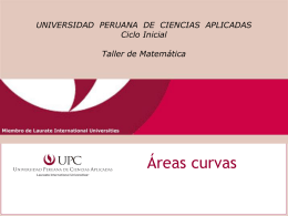 Áreas - Universidad Peruana de Ciencias Aplicadas
