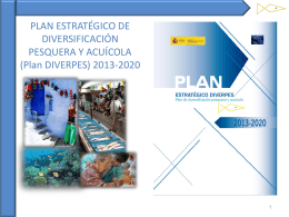 plan estratégico de diversificación pesquera