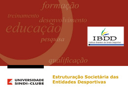 As Associações no Novo Código Civil - IBDD