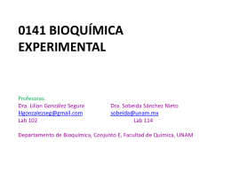 resultados - Bioquimexperimental