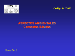 ASPECTOS AMBIENTALES PLANTA DE ÓXIDOS - AURA-O