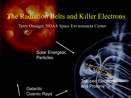 The Radiation Belts and Killer Electrons