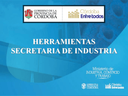 Presentación de PowerPoint - UIC Unión Industrial de Córdoba