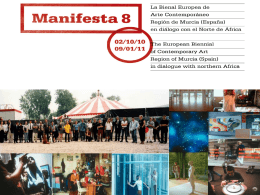 MANIFESTA - CPR Región de Murcia