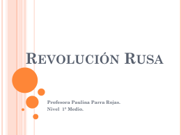 Revolución Rusa