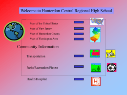 Schools - Hunterdon Central Regional High School