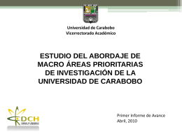 Slide 1 - Universidad de Carabobo