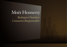 Bodegas Chandon Consumo Responsable