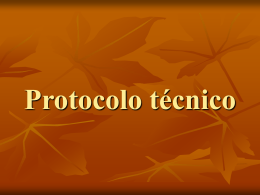 Protocolo técnico