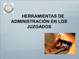 Organización - Poder Judicial del Estado de Tamaulipas