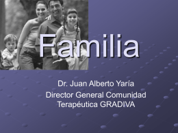 Familia - Juan Alberto Yaria