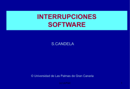 system_call - Universidad de Las Palmas de Gran Canaria