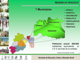 Región 7 - Gobierno del Estado de México
