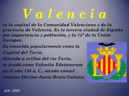 Valencia - Juan Cato
