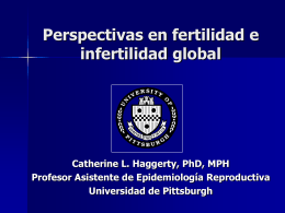 Perspectivas en fertilidad e infertilidad global