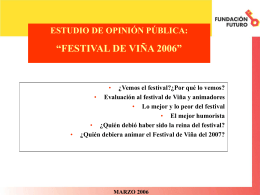 Festival de Viña 2006