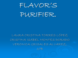 flavor`s purifier. - qristina-10b
