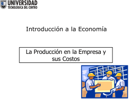 (Semana 9)produccion y costos