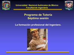 Universidad Nacional Autónoma de México - copadi