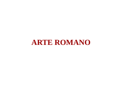 Arte romano-I - ALEJANDRO