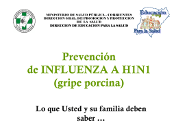 Prevención Influenza Comunidad V1