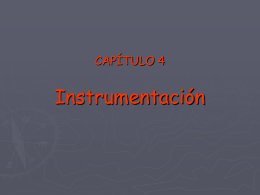 TERMO2005 CAP4 – Instrumentación