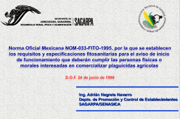 02_NOM-033-FITO-1995 - Seina SC Unidad de Verificación