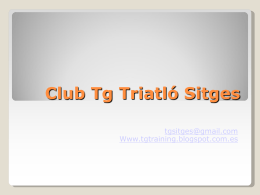 Tg Training Club