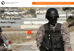 Historia y Memoria 3 - Instituto de Iberoamerica