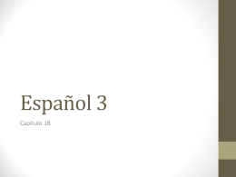 Español 3 - InforMNs