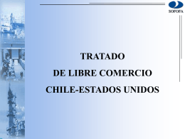 tratado de libre comercio chile-estados unidos