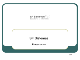 SF Sistemas - FrB Software