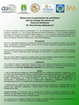 Premio_Branes_2_-2 - Centro de Estudios Jurídicos y Ambientales