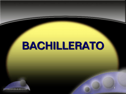 bachillerato - wiki de orientación